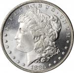 1880 Morgan Silver Dollar. MS-66+ (PCGS).