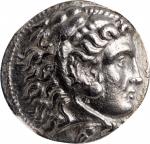 SYRIA. Seleukid Kingdom. Seleukos I Nikator, 312-281 B.C. AR Tetradrachm (16.60 gms), Seleukeia on t