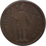 1787 Massachusetts Half Cent. Ryder 5-A, W-5960. Rarity-3. Fine Details--Scratch (PCGS).