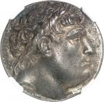 GRÈCE ANTIQUE - GREEKMysie, Royaume de Pergame, Eumène I (263- 241 av. J.-C.). Tétradrachme à l’effi
