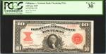 1937年菲律宾国家银行10比索。