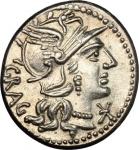 The Roman Republic, L. Antestius Gragulus.. AR Denarius, 136 BC. Cr. 238/1. B. 9. 3.93 g.  19 mm.  优
