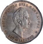 NORWAY. Speciedaler, 1857. Kongsberg Mint. Oscar I. NGC MS-64.