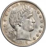 1915 Barber Half Dollar. MS-64 (PCGS). CAC. OGH--First Generation.