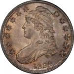 1834 Capped Bust Half Dollar. Overton-110. Rarity-3. Small Date, Small Letters. Mint State-66+ (PCGS