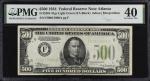 Fr. 2201-Flgs. 1934 $500 Federal Reserve Note. Atlanta. PMG Extremely Fine 40.