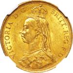 Great Britain. NGC MS60. EF. 2Pounds. Gold. Victoria Jubilee Head Gold 2 Pounds