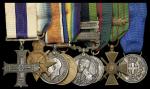 The Great War M.C. group of eight awarded to Major G. E. Cardwell, Royal Welsh Fusiliers and South W