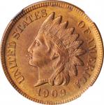 1909-S Indian Cent. MS-65 RB (NGC).