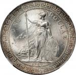 GREAT BRITAIN. Trade Dollar, 1930-B. NGC MS-65.