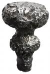 Small silver finial or stopper, ex-Atocha (1622), with pre-Mother Lode certificate.