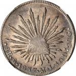 MEXICO. 8 Reales, 1837-Mo ML. Mexico City Mint. NGC MS-62.