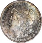 1880-S Morgan Silver Dollar. MS-65 (PCGS).