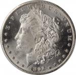 1892-CC Morgan Silver Dollar. MS-65 (PCGS).