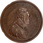 1804年俄罗斯1卢布铜样币。伯明翰铸币厂。RUSSIA. Copper Ruble Pattern, 1804. Birmingham (Soho) Mint. Alexander I. NGC P