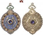 1882-1899双龙帝国勋章 近未流通