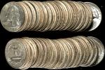 Roll of 1951-D Washington Quarters. Mint State (Uncertified).