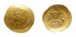 14251   拜占庭迈克尔七世碟形金币一枚