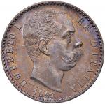 Savoia coins and medals Umberto I (1878-1900) 2 Lire 1899 - Nomisma 1003 AG   701