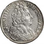 FRANCE. Ecu, 1710-A. Paris Mint. Louis XIV (1643-1715). NGC MS-62.