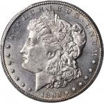 1893-CC Morgan Silver Dollar. MS-62 (PCGS).