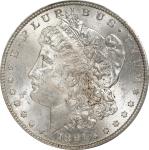 1891-S Morgan Silver Dollar. MS-62 (PCGS).