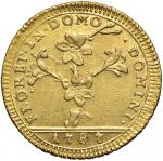 Vatican coins and medals. Pio VI (1774-1799) Doppia 1787 - Nomisma 13