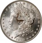 1891 Morgan Silver Dollar. MS-63 (PCGS).