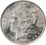 1890-S Morgan Silver Dollar. MS-65 (PCGS). CAC. OGH.