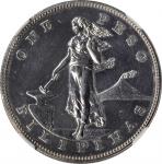 1903年1比索。PHILIPPINES. Peso, 1903. Philadelphia Mint. NGC Proof Details--Polished.