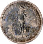 PHILIPPINES. 20 Centavos, 1903. Philadelphia Mint. PCGS PROOF-64 Gold Shield.