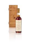 Macallan Anniversary-1971-25 year old Bottled 1997. Distilled and