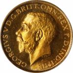 GREAT BRITAIN. Sovereign, 1911. London Mint. George V. PCGS PROOF-64 Cameo.
