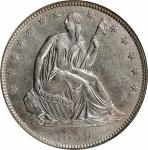 1859-O Liberty Seated Half Dollar. Shipwreck Effect (NGC).