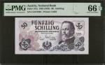 AUSTRIA. Oesterreichische Nationalbank. 50 Schilling, 1962 (1963). P-137a. PMG Gem Uncirculated 66 E