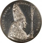 AUSTRIA. Bishop of Linz Souvenir Confirmation Silver Medal, ND (ca. 1890s). PCGS SPECIMEN-63.