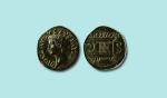 古罗马奥古斯都皇帝铜币