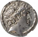 公元前57-55年叙利亚古钱。SYRIA. Seleucis & Pieria. Antioch. Aulus Gabinius, proconsul 57-55 B.C. AR Tetradrach