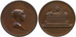 Medals, regal, Great Britain. Charlotte Augusta, Princess of Wales (1796–1817). Bronze Medal (54 mm,