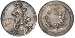 1891年瑞士布格多夫射击节纪念银章
