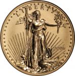 2006-W One-Ounce Gold Eagle. Reverse Proof-70 (NGC).