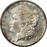 1895-S Morgan Silver Dollar. MS-64+ (PCGS).