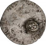 Edict of 1640 Counterstamped Douzain. Host Coin: France, Henri II, 1549-B Douzain aux croissants. Ro