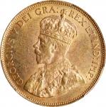 CANADA. 10 Dollars, 1912. Ottawa Mint. George V. PCGS MS-61.