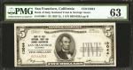Lot of (3) San Francisco, California. $5 1929 Ty. 1. Fr. 1800-1. Bank of Italy National Trust & Savi