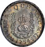 PERU. Real, 1754-JD. Lima Mint. PCGS MS-64 Secure Holder.