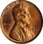 1928-D Lincoln Cent. MS-65 RD (PCGS).
