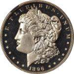 1896 Morgan Silver Dollar. Proof-66 Ultra Cameo (NGC).