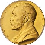 SWEDEN. Nominating Committee For the Nobel Prize in Literature Gold Medal, ND (1976). PCGS SP-68 Sec