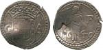 COINS, 钱币, INDIA – PORTUGUESE INDIA, 印度 - 葡属, Unknown Location, probably Ceylon: Silver 2-Tangas, Go